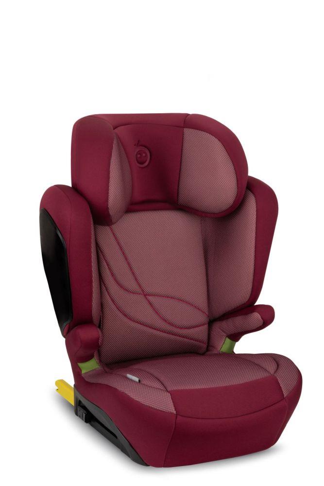 E-shop MoMi Autosedačka MEI i-size 100-150cm, červená