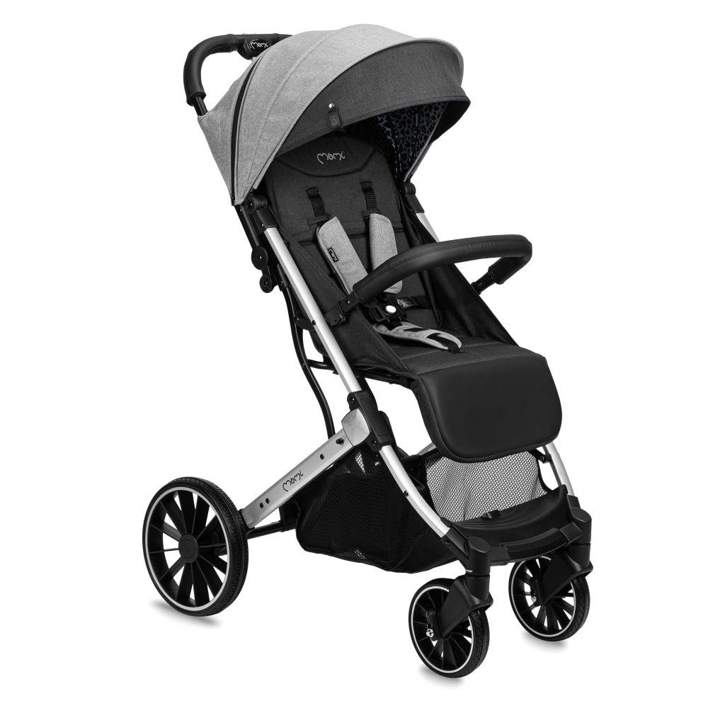 E-shop MoMi Športový kočík ESTELLE PLUS LIGHT, šedý