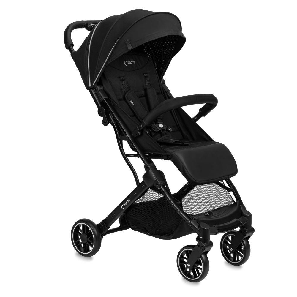 E-shop MoMi Športový kočík ESTELLE LIGHT, čierny