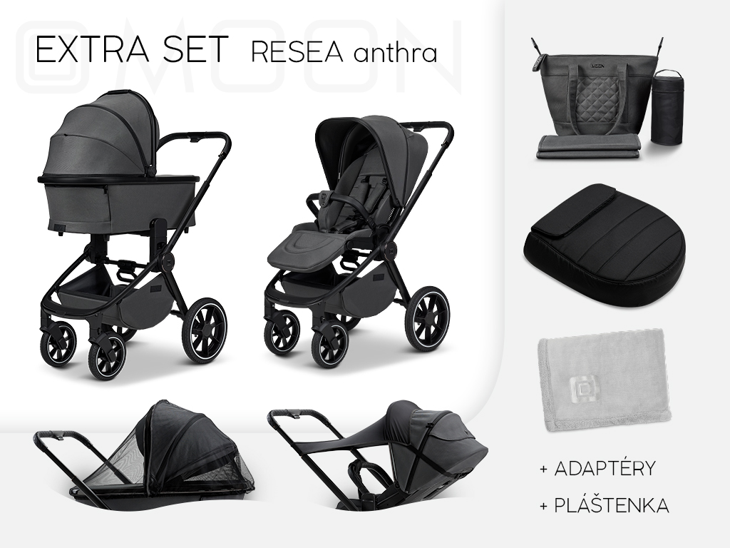 Moon EXTRA set Resea+ 2025, ANTHRA + Bohatá VÝBAVA