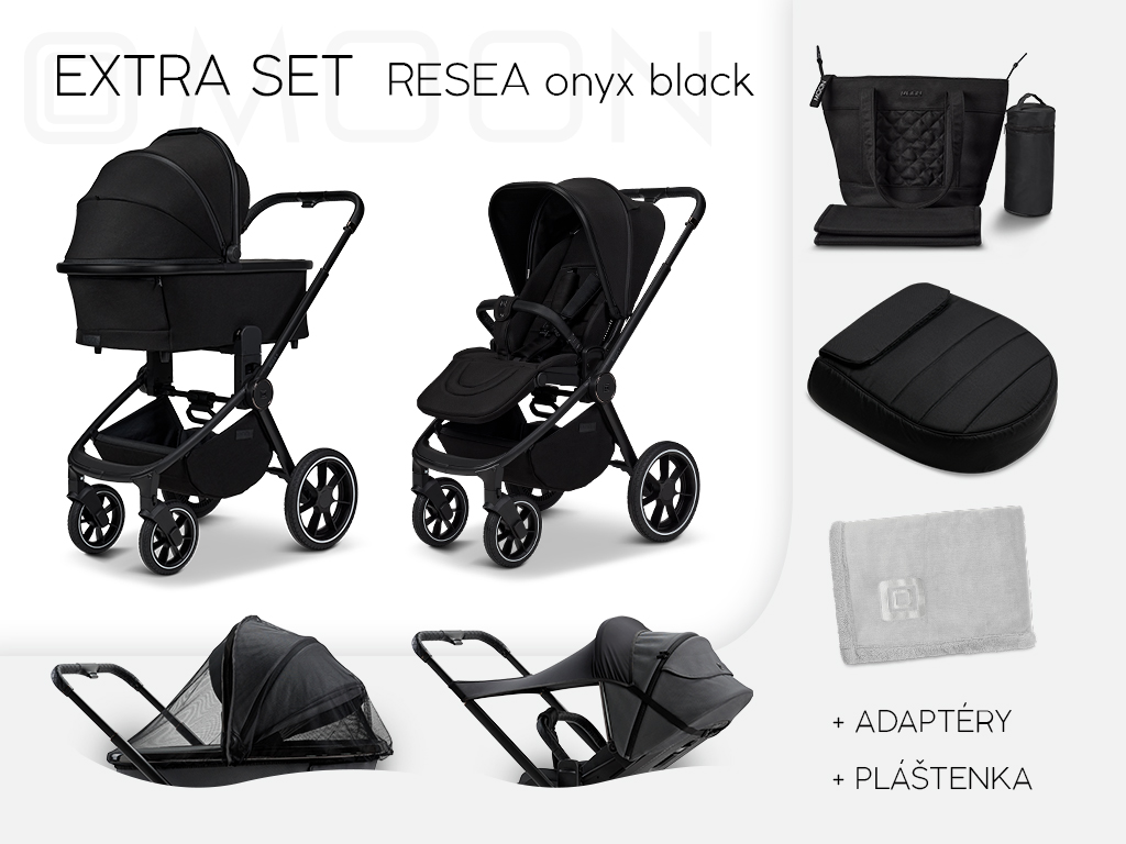 Moon EXTRA set Resea+ 2025, ONYX + Bohatá VÝBAVA