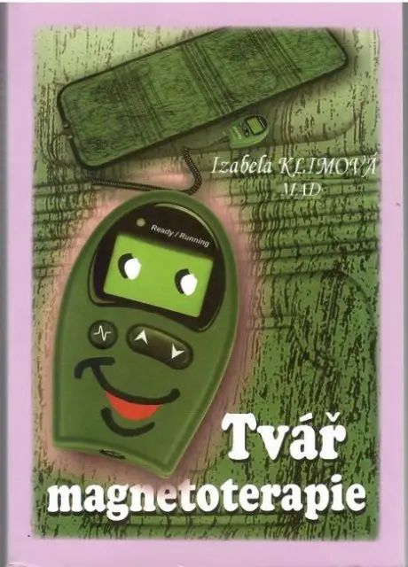E-shop Biotorus Kniha Tvár magnetoterapie (Izabela Klimová)