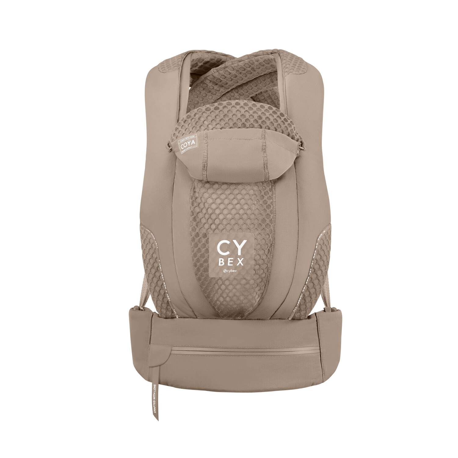 E-shop Cybex nosič Coya Carrier Cozy Beige