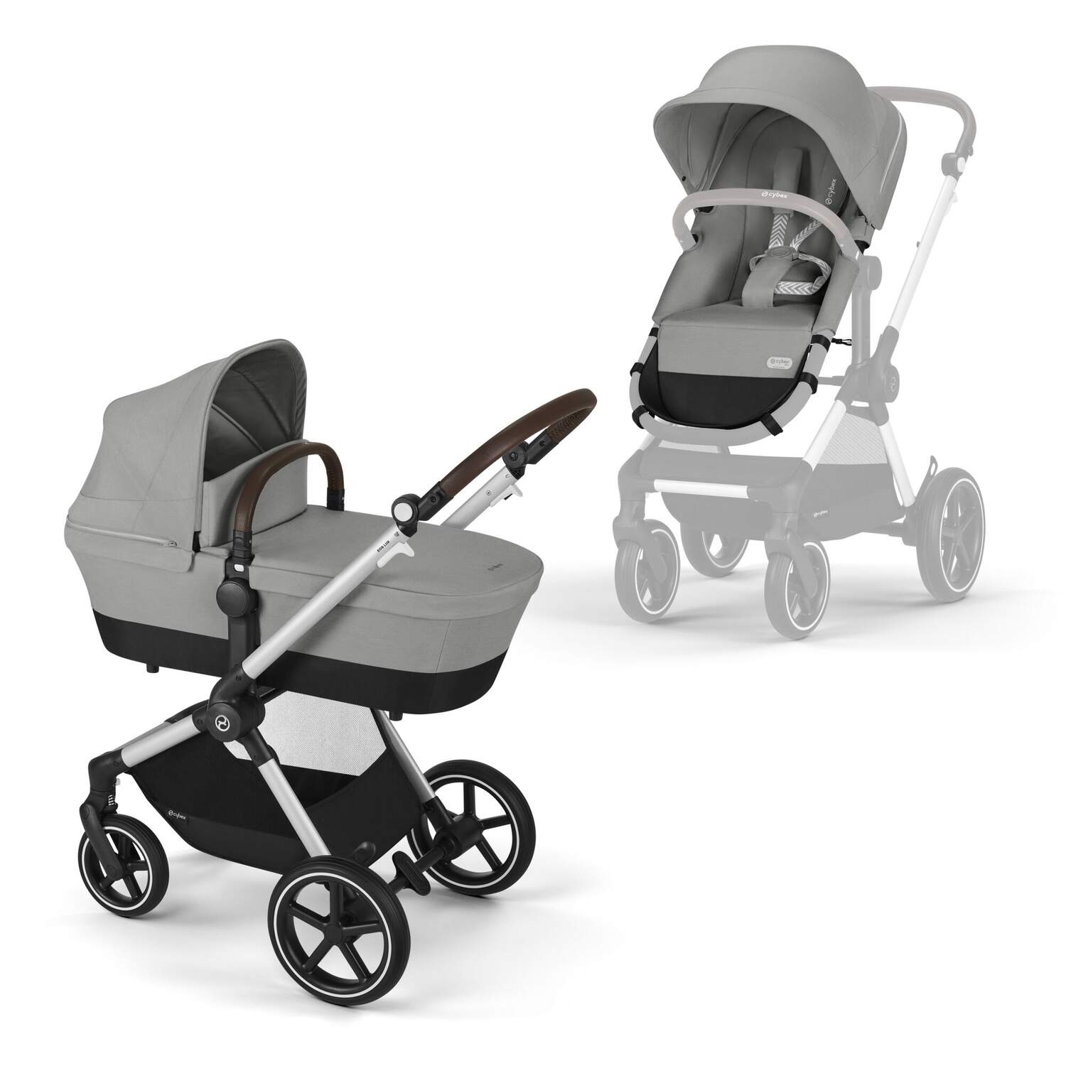 E-shop Cybex Eos Lux 2025, stone grey