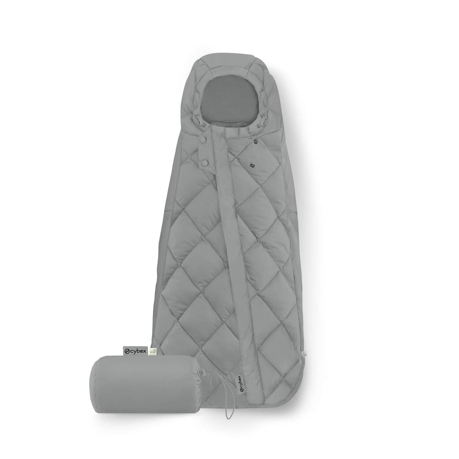 Cybex fusak Snogga Mini 2025, stone grey