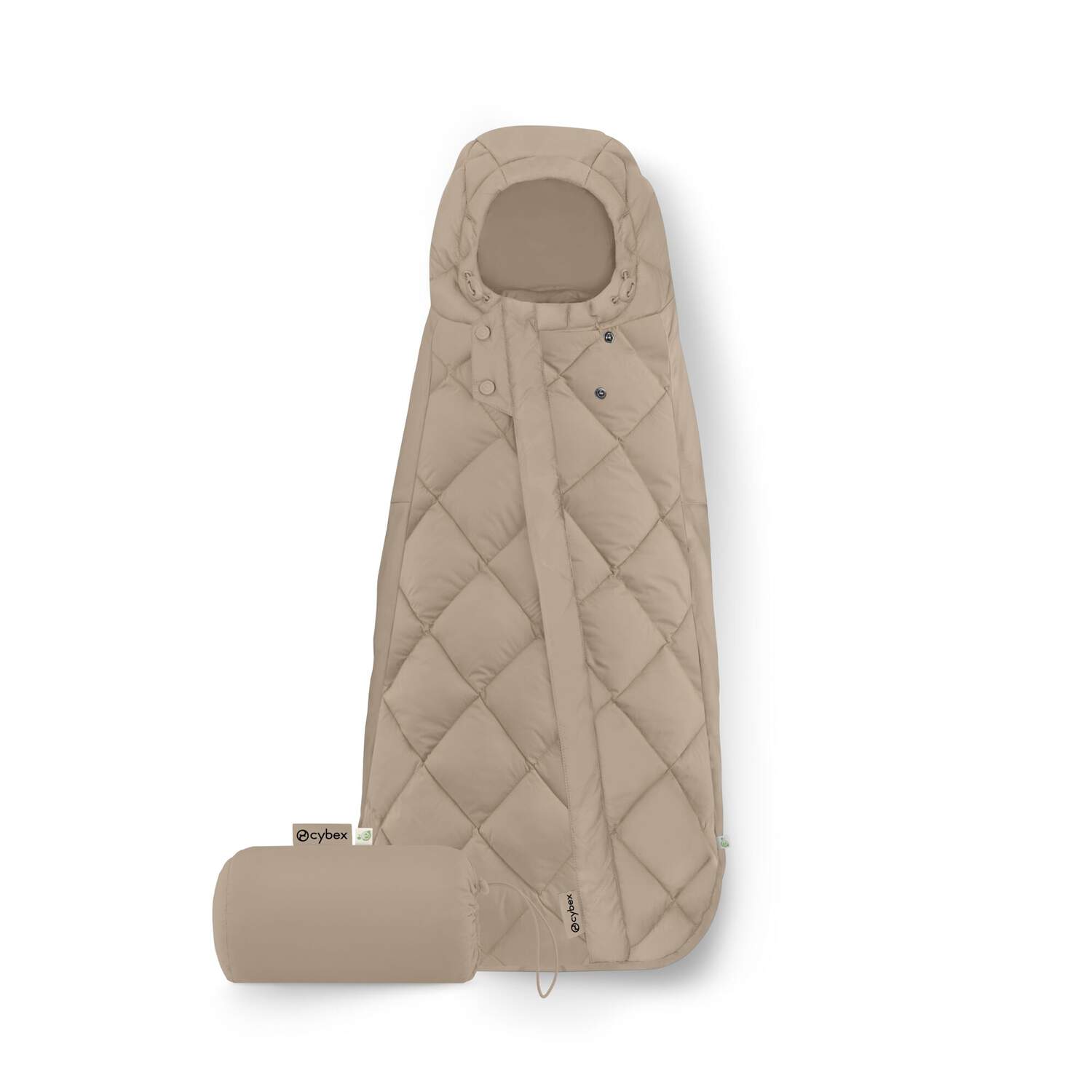 Cybex fusak Snogga Mini 2025, almond beige