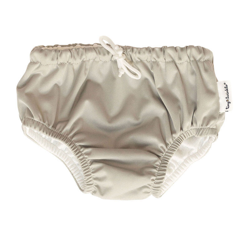 E-shop Tiny Twinkle Plienkové plavky, Gray, S