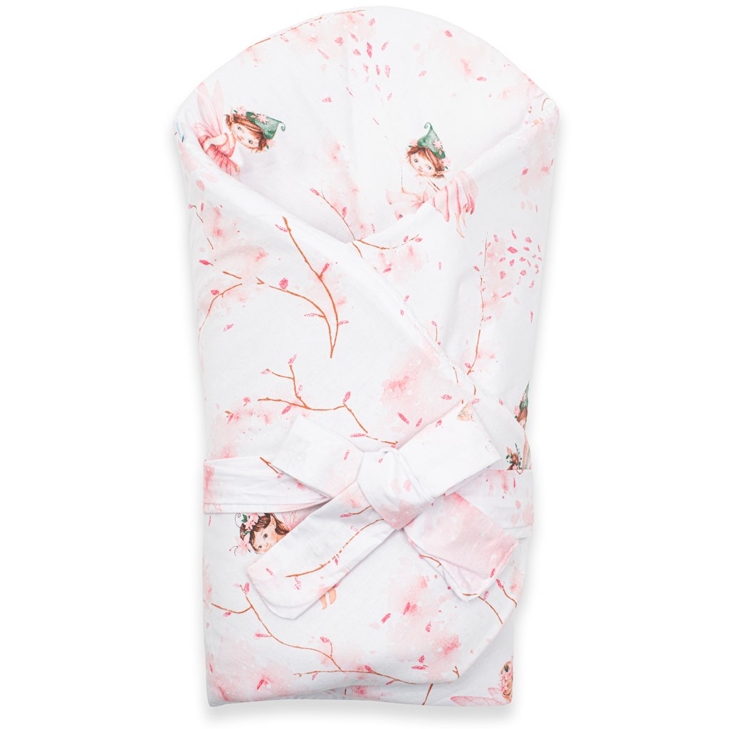 E-shop Detská zavinovačka New Baby Víly 80x80 cm - 56642
