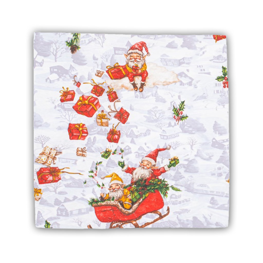 E-shop Bavlnená obliečka na vankúš New Baby Christmas - 40x40 - 57093