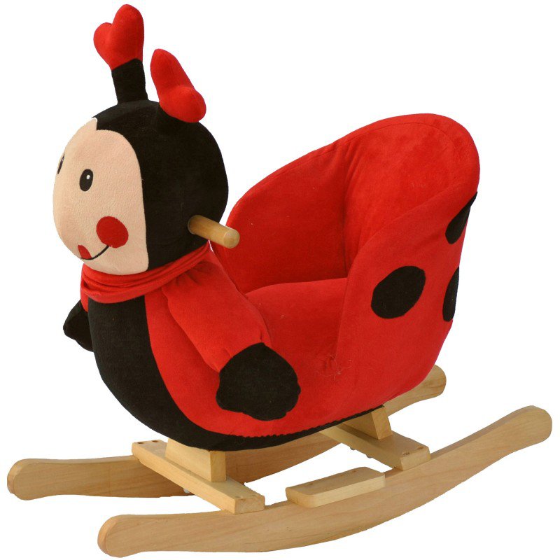 E-shop BABYGO Hojdacie zvieratko Lienka