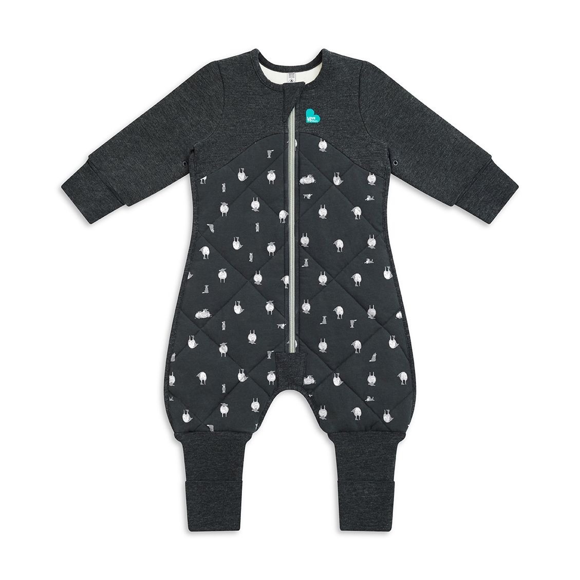 E-shop Love To Dream Pyžamo 12-24 m - Fáza 3 - 2,5 TOG Merino