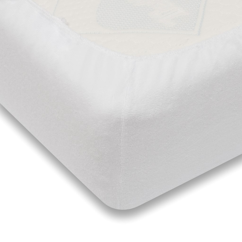 E-shop Froté prestieradlo do detskej postele New Baby 160x80 cm biela - 53722