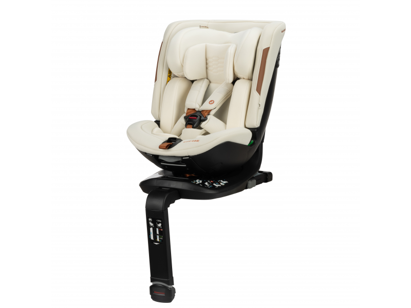 E-shop Maxi-Cosi Spinel 360 Plus autosedačka Ivory