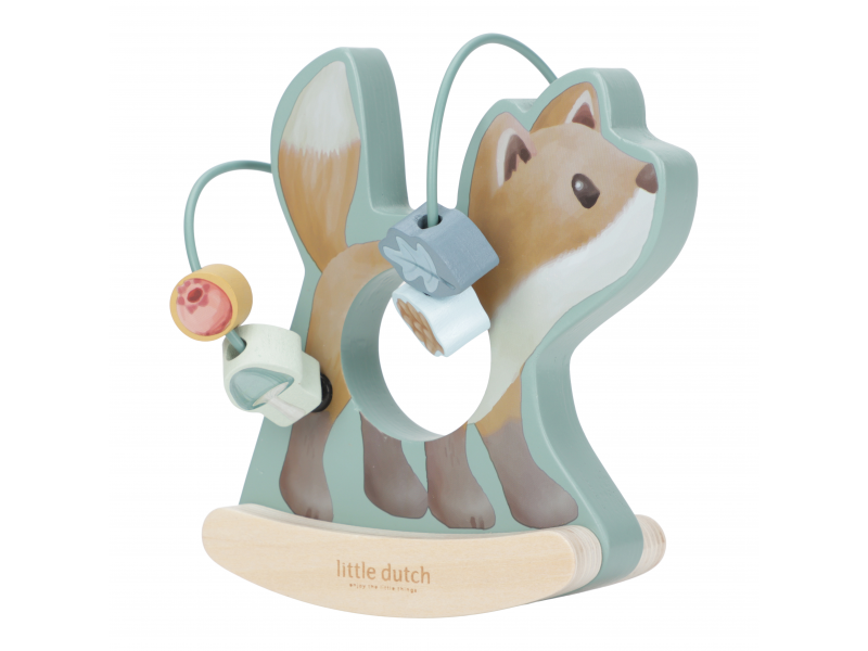 E-shop Little Dutch Líška so špirálou Forest Friends