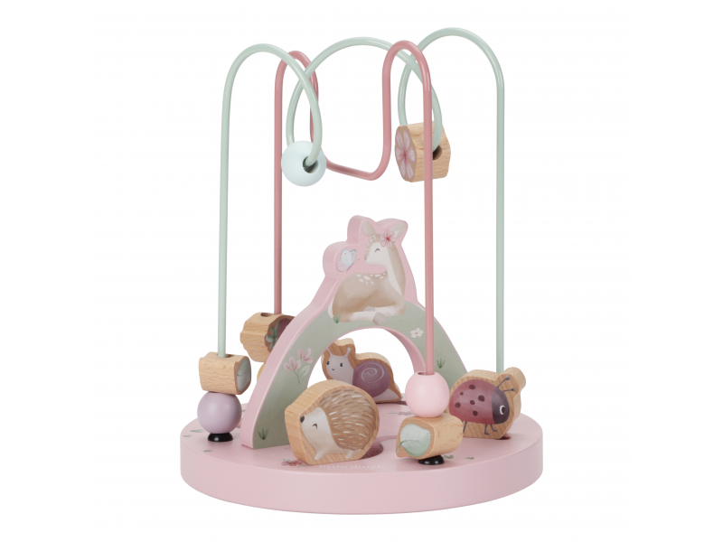 E-shop Little Dutch Motorický labyrint Fairy Garden