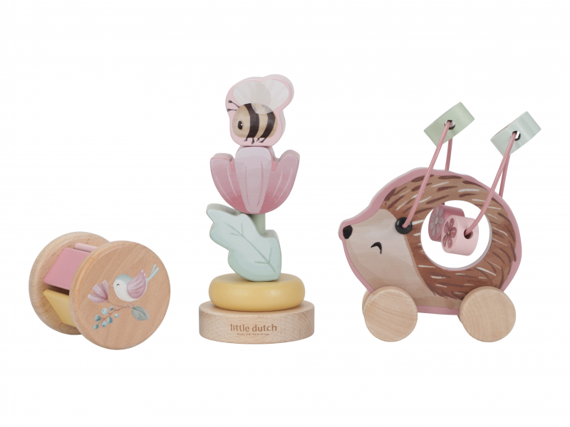 E-shop Little Dutch Darčekový set drevený Fairy Garden