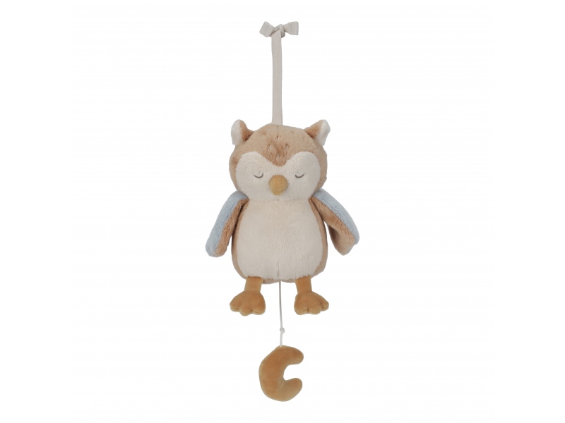 E-shop Little Dutch Hudobná sova Forest Friends