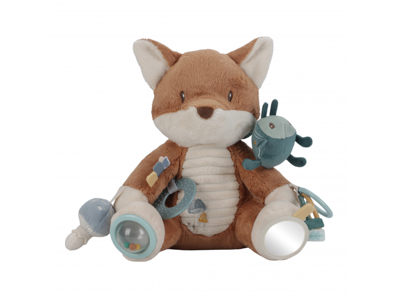 E-shop Little Dutch Líška plyšová s aktivitami Forest Friends