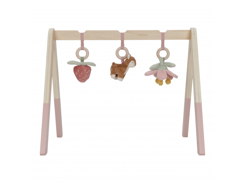 E-shop Little Dutch Drevená hrazdička Fairy Garden