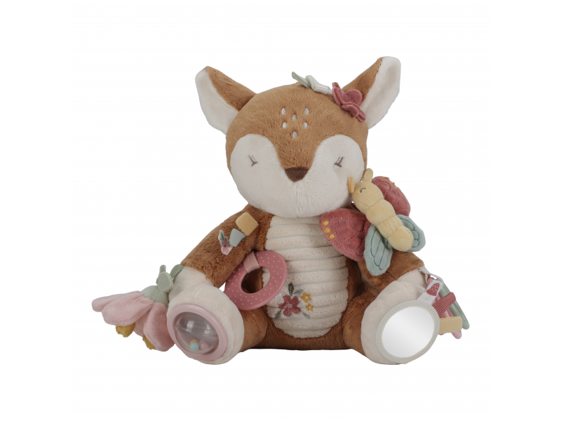 E-shop Little Dutch Srnka plyšová s aktivitami Fairy Garden