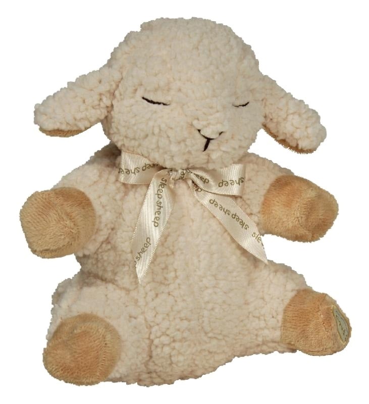 E-shop Cloud b Cloud b® Sleep Sheep™ On The Go, Plyšová hračka/zvieratko s melódiou-ovečka