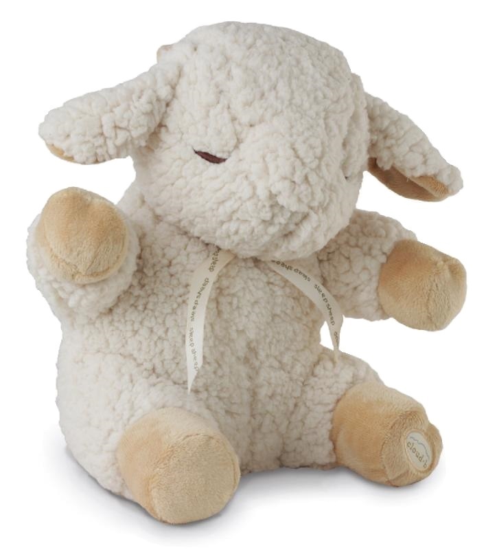 E-shop Cloud b Cloud b®Sleep Sheep™ - Plyšová hračka/Zvieratko s melódiou Spiaca ovečka