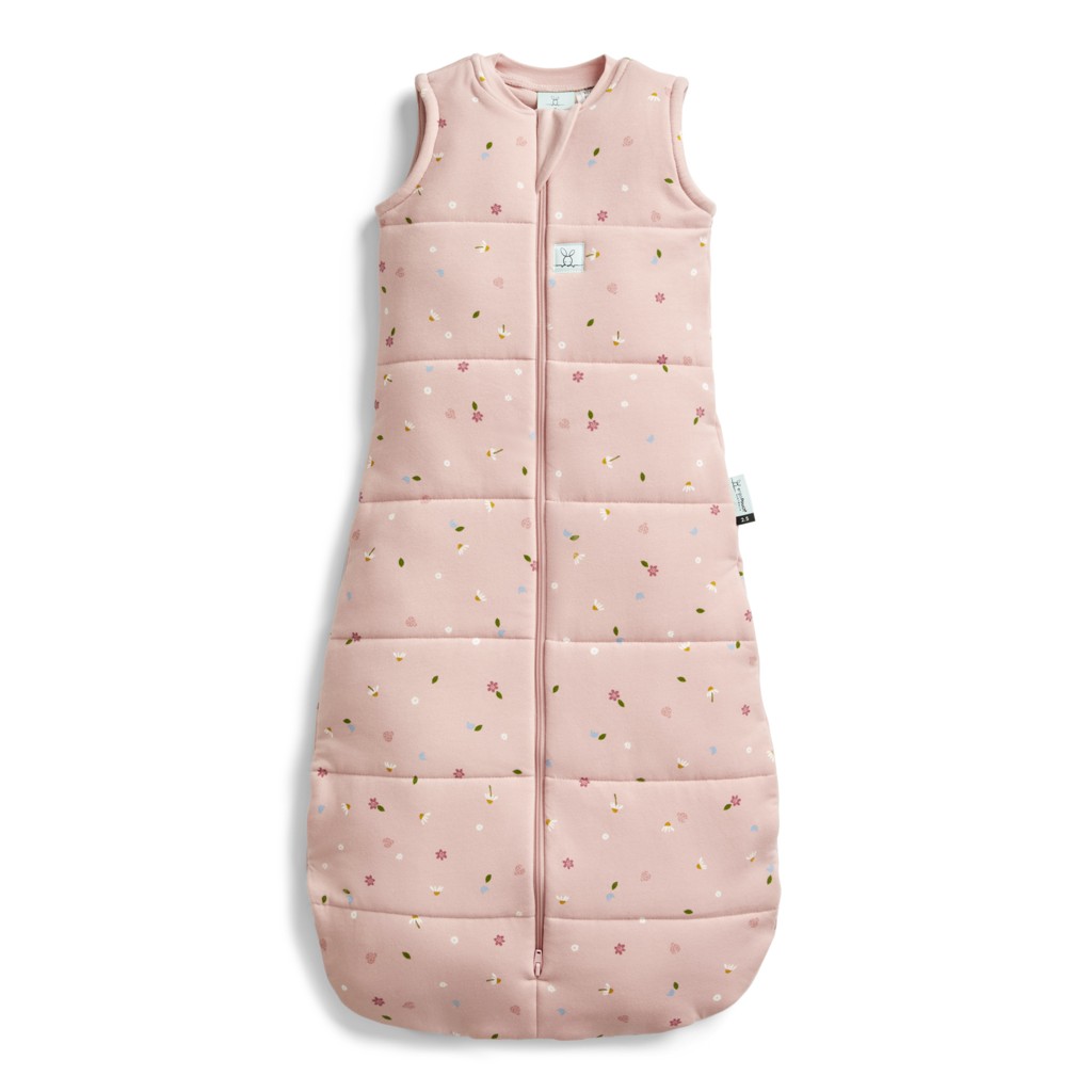 E-shop ERGOPOUCH Vak na spanie organická bavlna Jersey Daisies 3-12 m, 6-10 kg, 2,5 tog