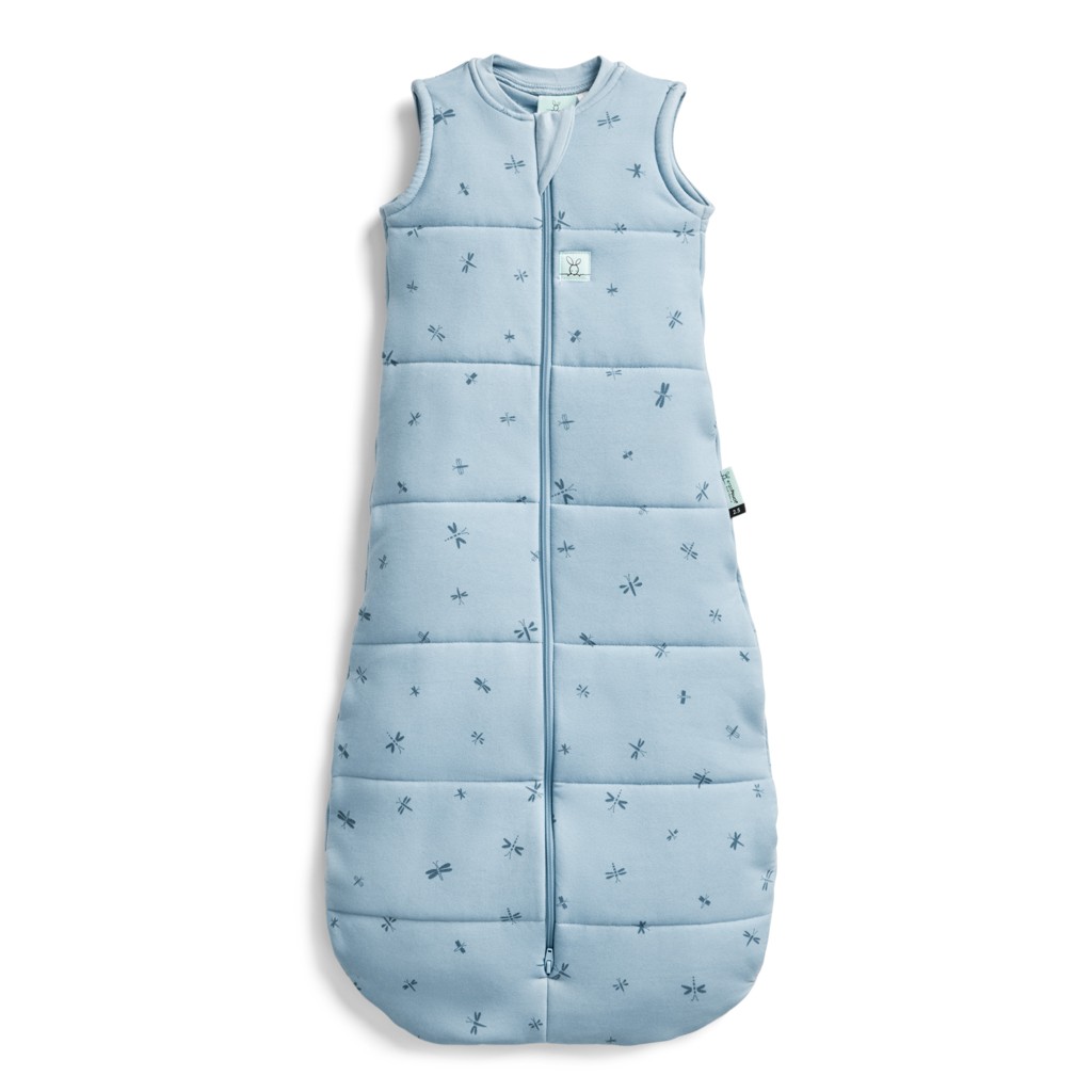 E-shop ERGOPOUCH Vak na spanie organická bavlna Jersey Dragonflies 8-24 m, 8-14 kg, 2,5 tog