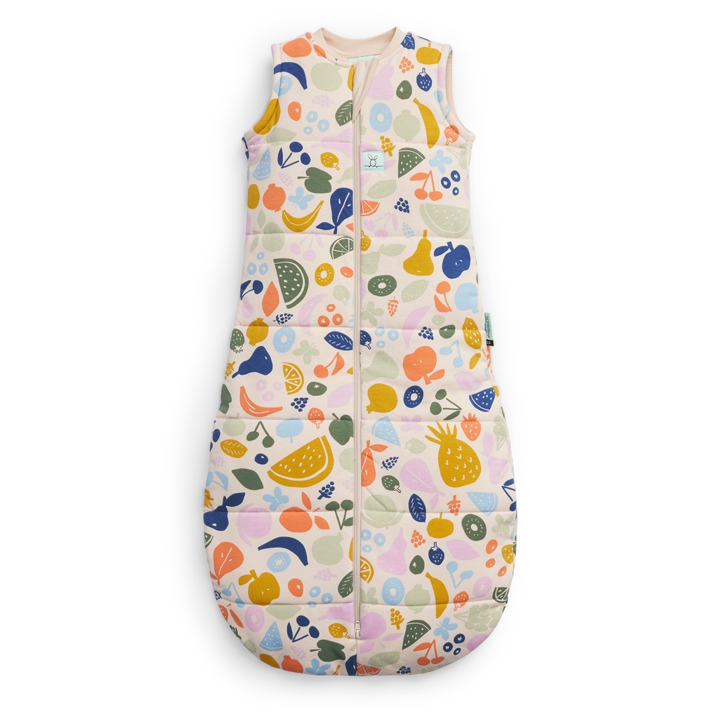 E-shop ERGOPOUCH Vak na spanie organická bavlna Jersey Fruit Salad 8-24 m, 8-14 kg, 2,5 tog