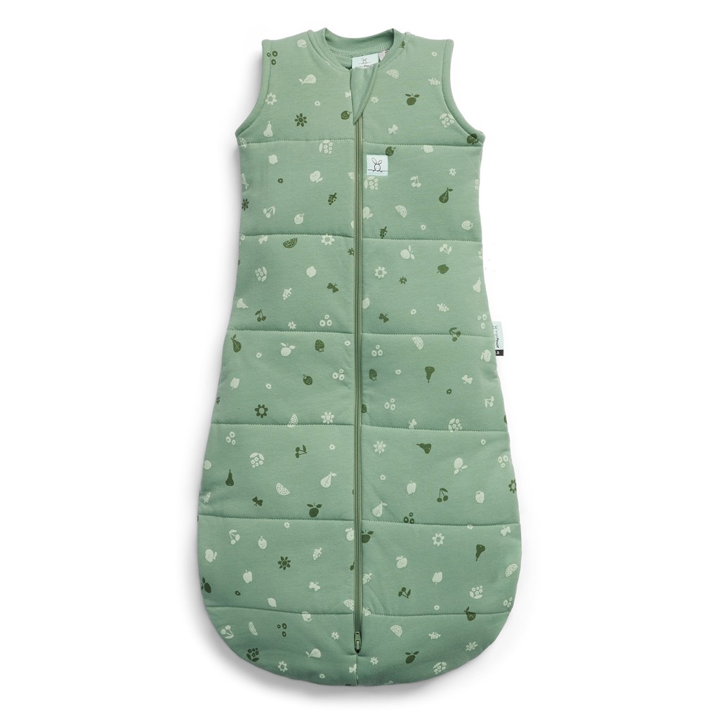 E-shop ERGOPOUCH Vak na spanie organická bavlna Jersey Sweet Orchard 3-12 m, 6-10 kg, 2,5 tog