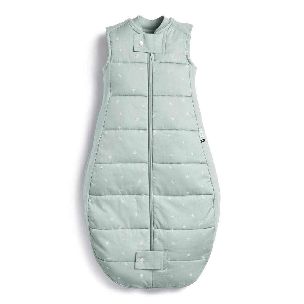 E-shop ERGOPOUCH Vak na spanie organická bavlna Sheeting Sage 8-24 m, 8-14 kg, 2,5 tog