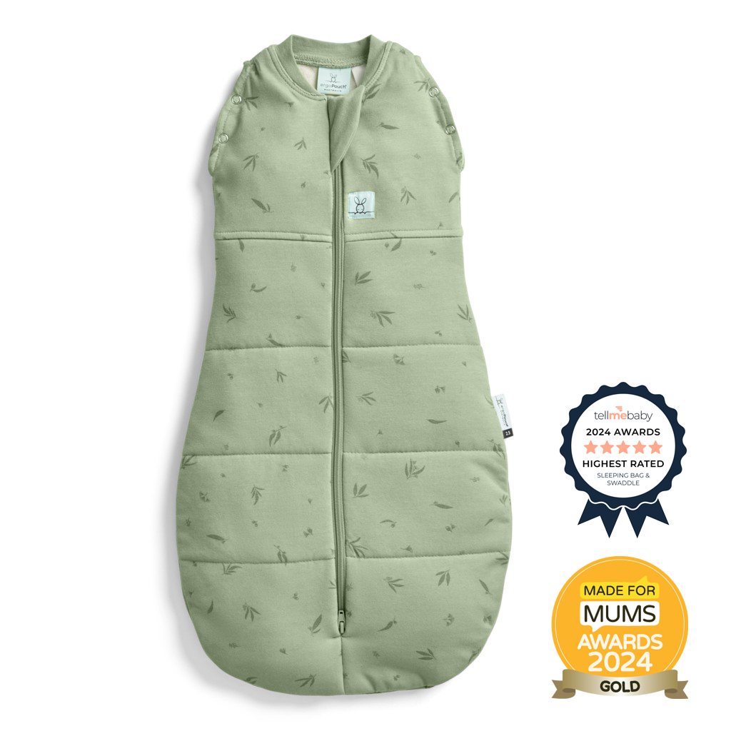 E-shop ERGOPOUCH Zavinovačka a vak na spanie 2v1 Cocoon Willow 0-3 m, 3-6 kg, 2,5 tog