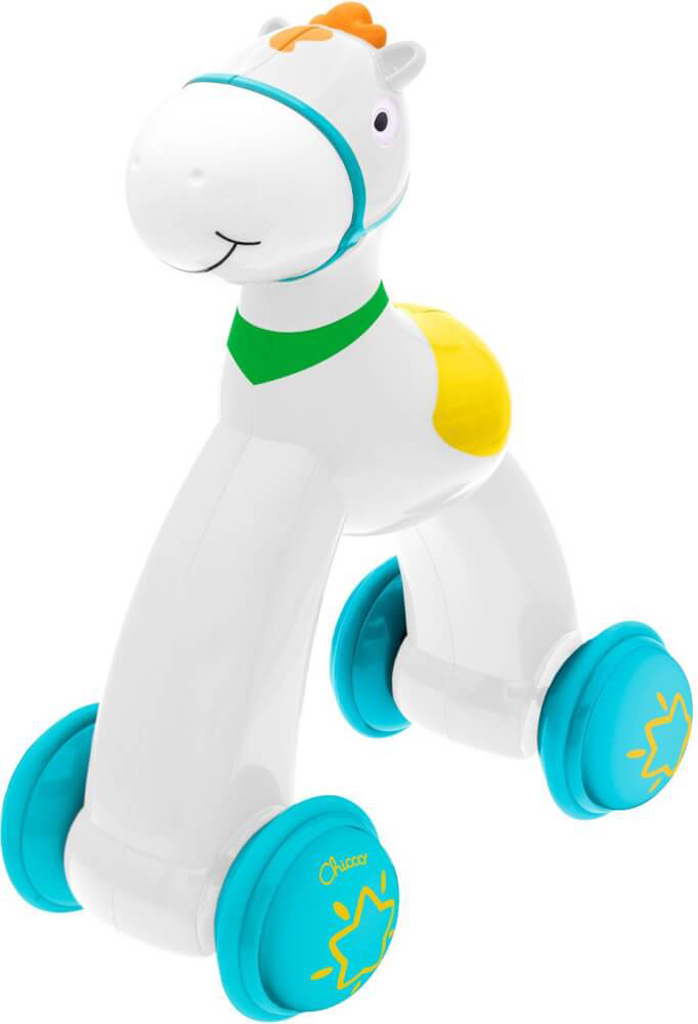 E-shop CHICCO Hračka Push and Go Koník 12m+