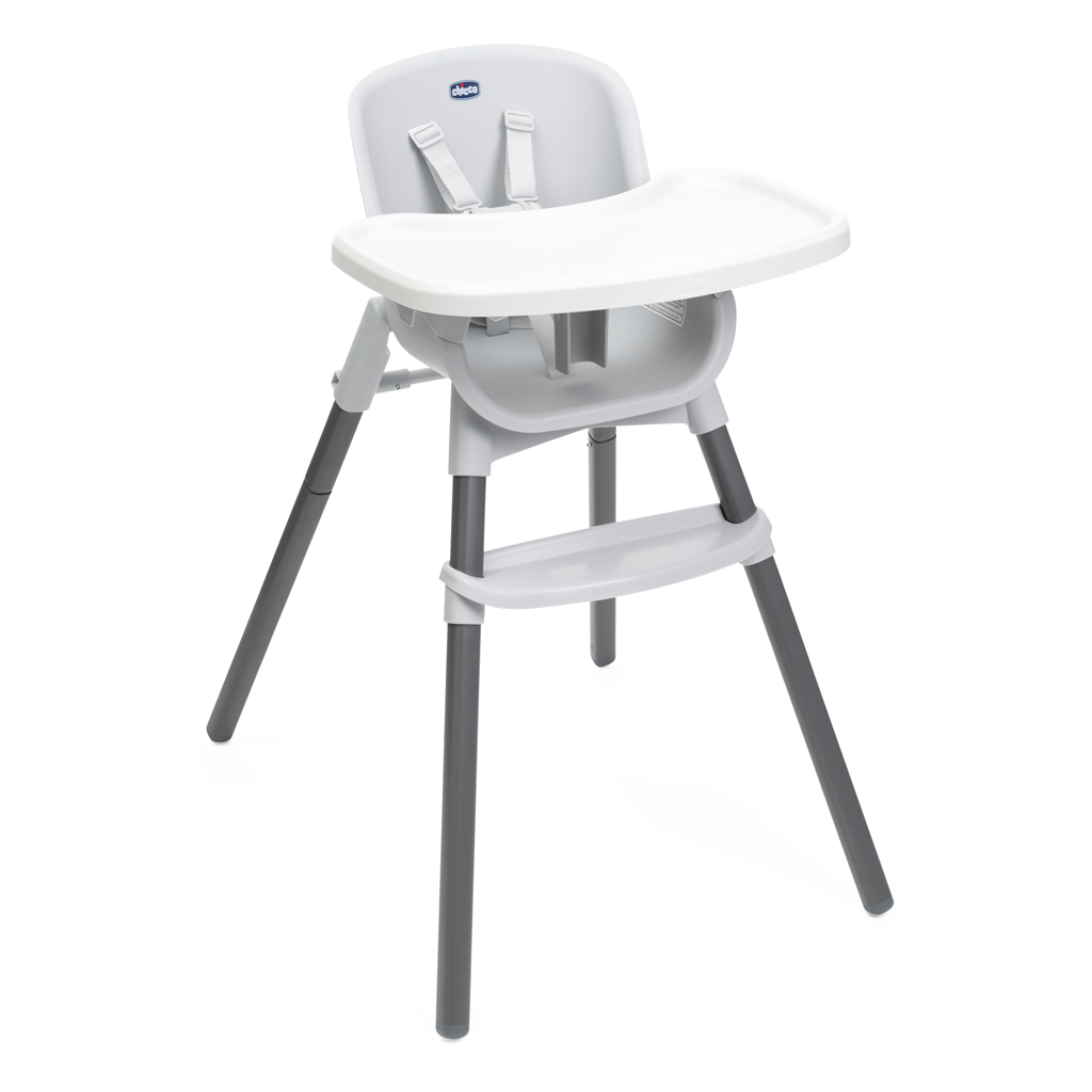 E-shop CHICCO Stolička jedálenská Zest -Moon Grey