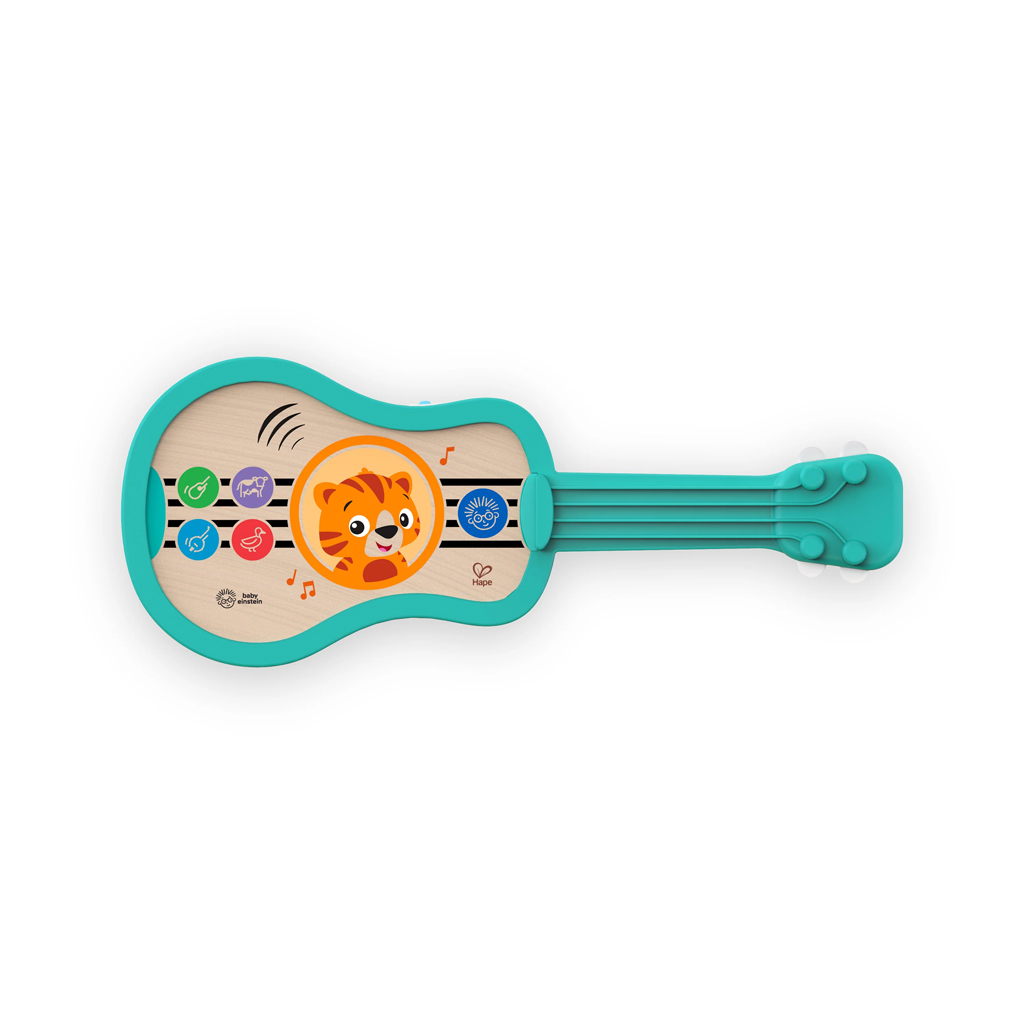 E-shop BABY EINSTEIN Hračka hudobná drevená ukulele Magic Touch HAPE 6m+