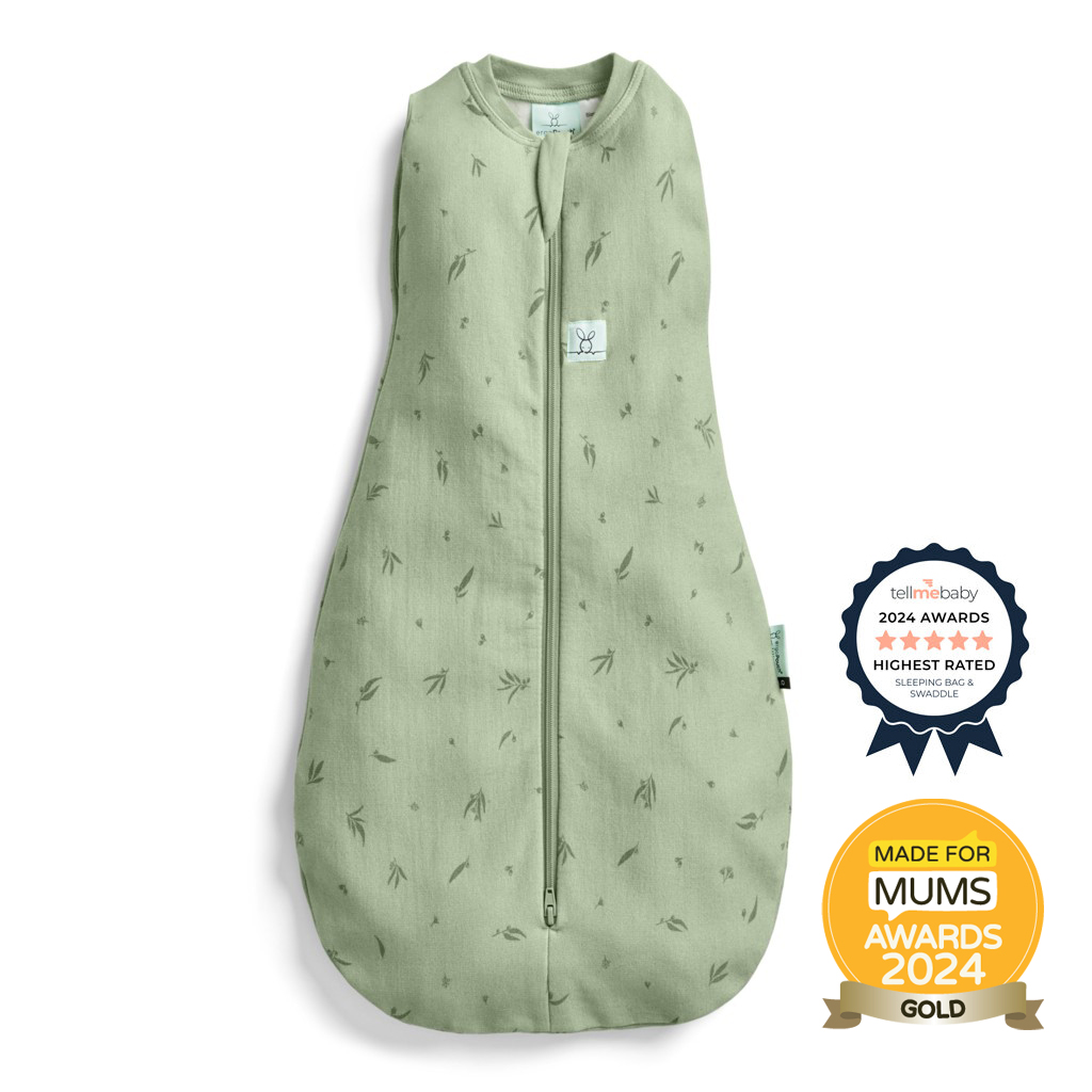 E-shop ERGOPOUCH Zavinovačka a vak na spanie 2v1 Cocoon Willow 3-6 m, 6-8 kg, 1 tog
