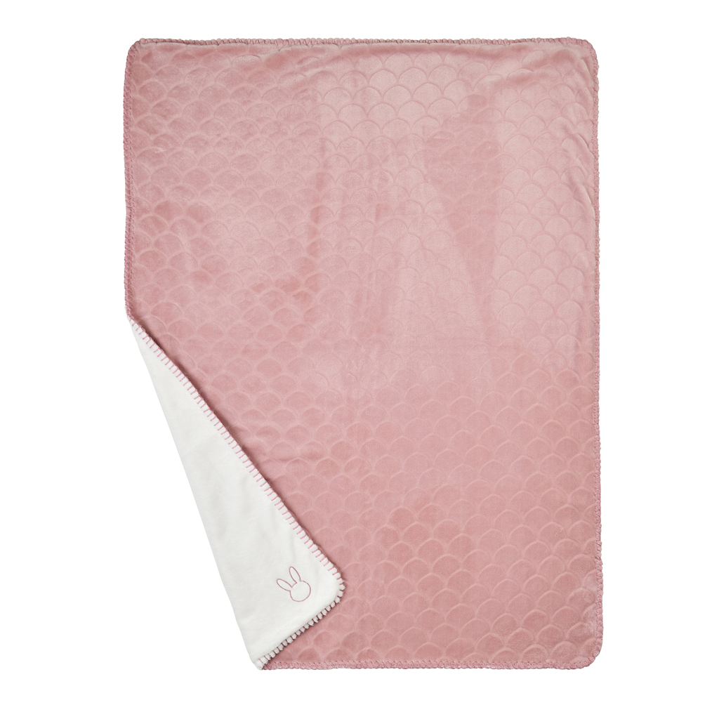 E-shop NATTOU Deka Lapidou old pink/white 75x100 cm
