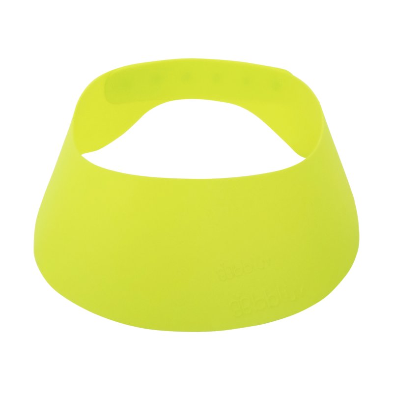 E-shop BBLÜV Silikónový šilt na umývanie hlavy Käp Lime