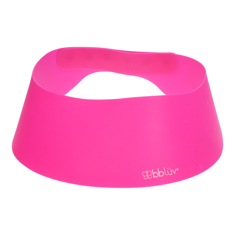 E-shop BBLÜV Silikónový šilt na umývanie hlavy Käp Pink