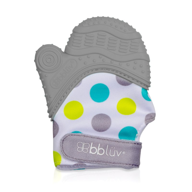 E-shop BBLÜV Hryzacie rukavice Glüv Grey