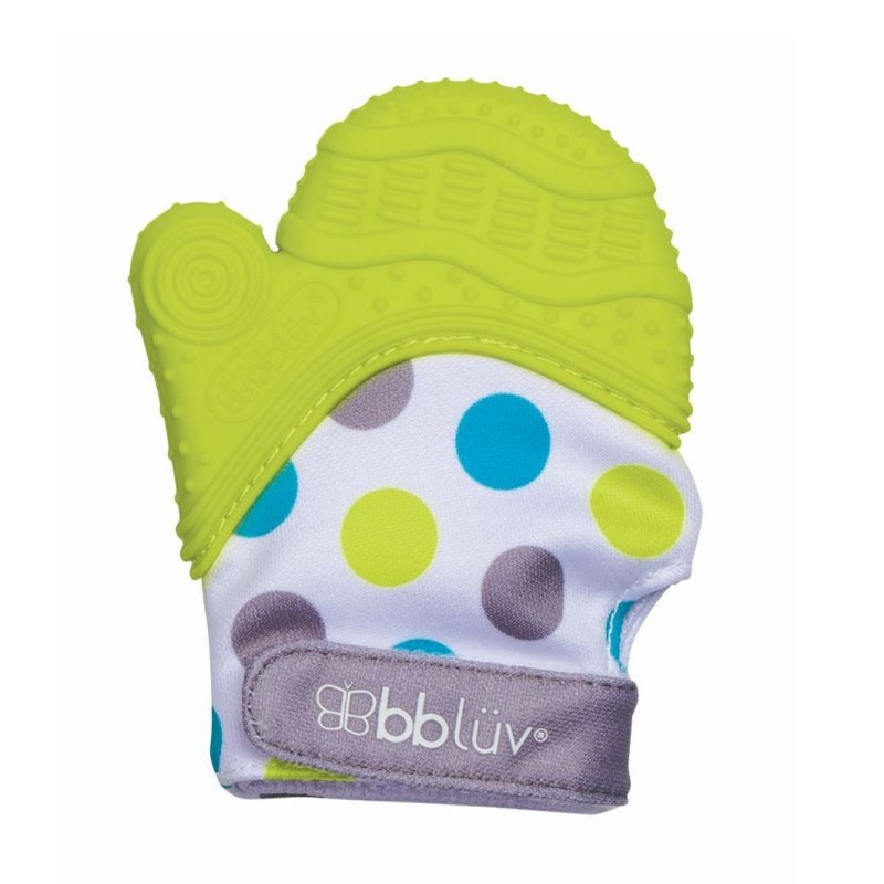 E-shop BBLÜV Hryzacie rukavice Glüv Lime