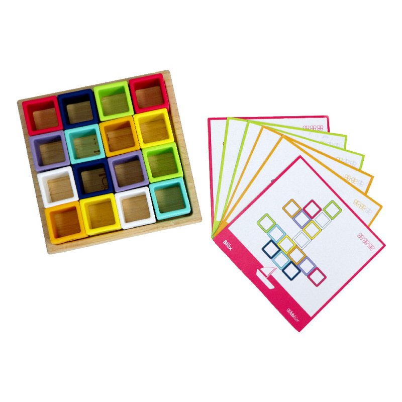 E-shop BBLÜV Silikónové puzzle Blöx