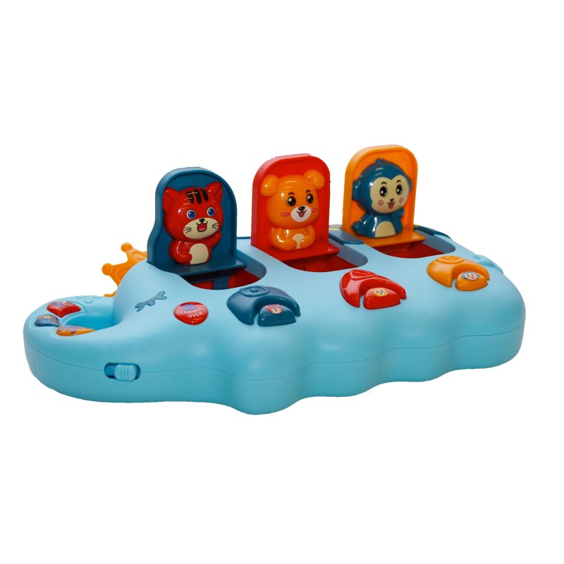 E-shop Bo Jungle Hudobný Sloník Ellie 18m+