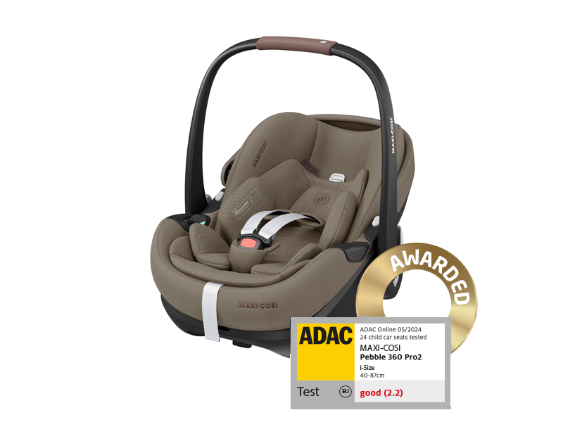 E-shop Maxi-Cosi Pebble 360 Pro 2 autosedačka Twillic Truffle