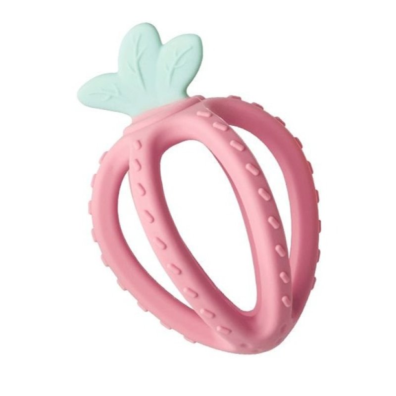 E-shop Saro Baby Silikónové hryzátko Fresh Fruit Blossom