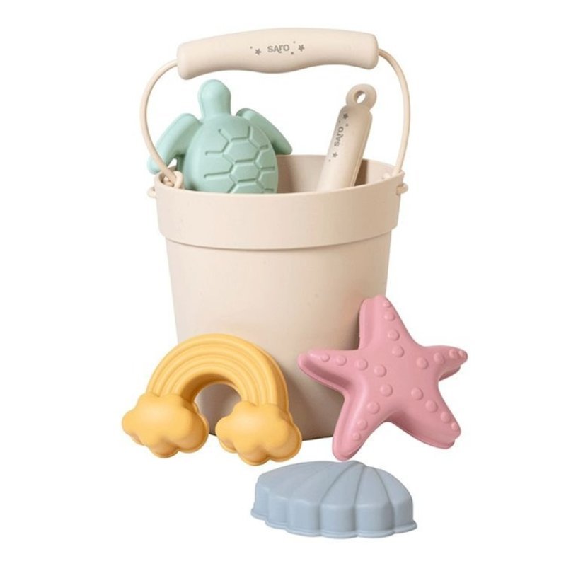 E-shop Saro Baby Silikónové hračky na piesok Play & Fun