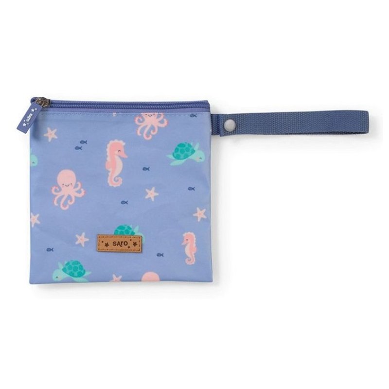 E-shop Saro Baby Vrecko na desiatu Sandwich Bag Blue