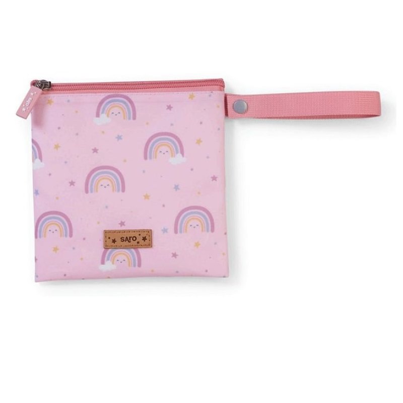 E-shop Saro Baby Vrecko na desiatu Sandwich Bag Pink