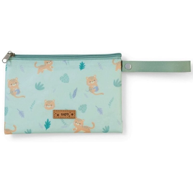 E-shop Saro Baby Vrecko na desiatu Lunch Bag Hunter Mint