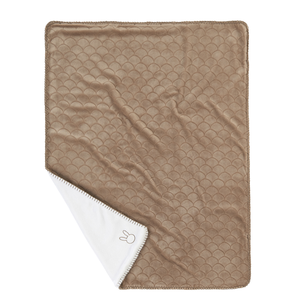 E-shop NATTOU Deka Lapidou mocha/white 75x100 cm